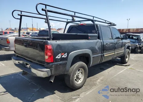 2007 Chevrolet Silverado K2500 Heavy Duty из США, поврежденный, VIN 1GCHK23U07F198030